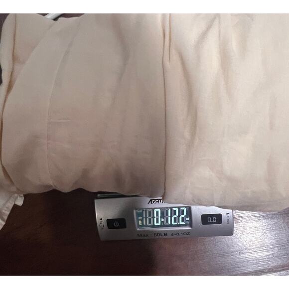 The Good Journey Light Beige and Black Maxi Dress with Stretch Top Sz L- NWT - Picture 11 of 11